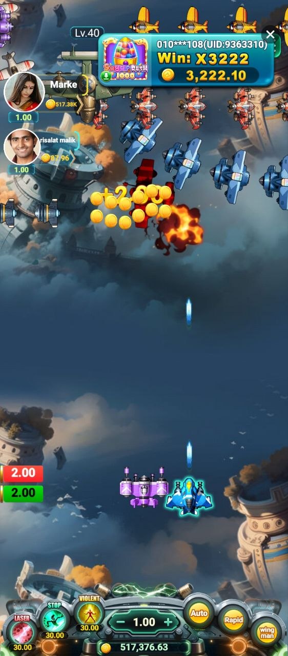 Casual Games inside DD1 Game