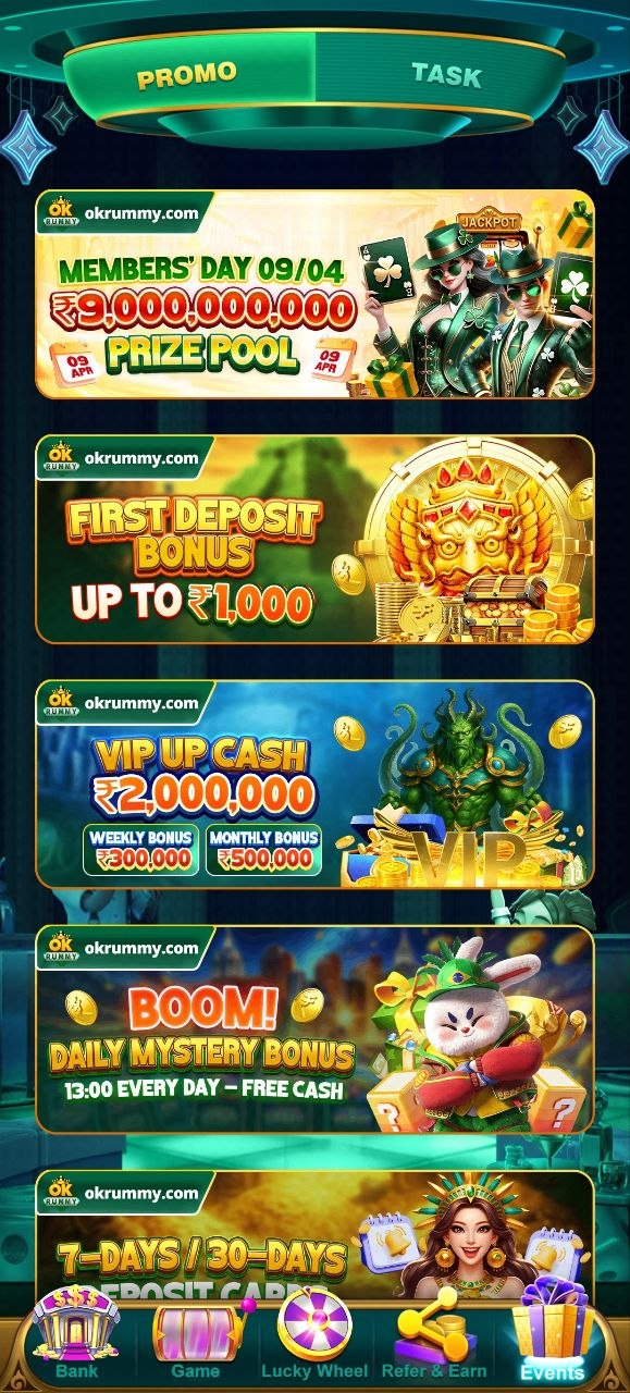 Card Games inside DD1 Game